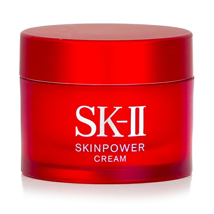 エスケーツー 保湿クリーム 【月間優良ショップ受賞】 SK II Skinpower Cream SK-II Skinpower Cream 15g 送料無料 海外通販