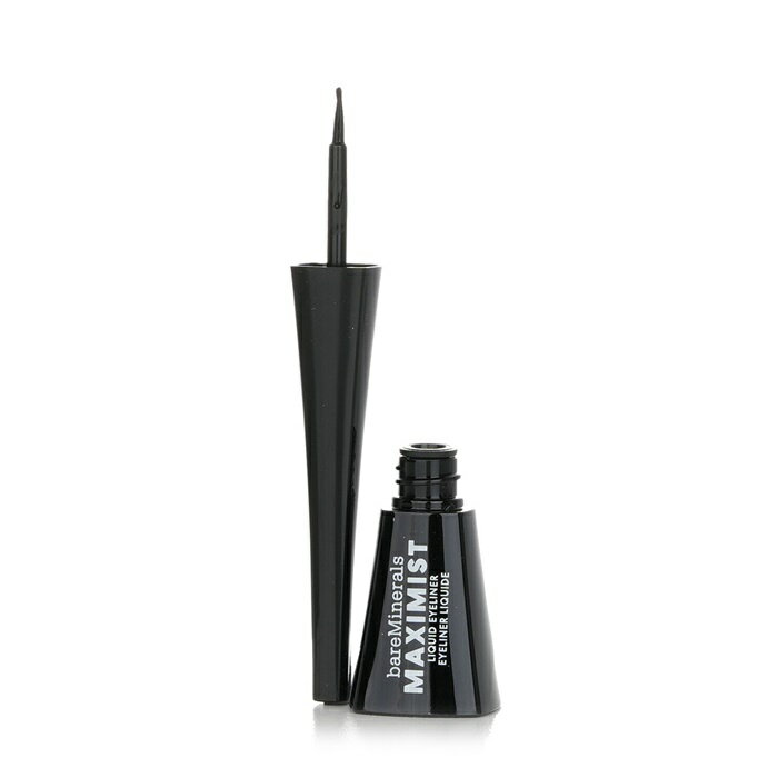  BareMinerals Maximist Liquid Eyeliner - # Maximum Black ベアミネラル Maximist Liquid Eyeliner - # Maximum Black 3ml/0.10oz 送料無料 海外通販