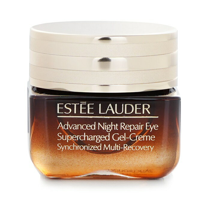 高級なスキンケアグッズ 【月間優良ショップ受賞】 Estee Lauder Advanced Night Repair Eye Supercharged Gel Creme エスティ ローダー Advanced Night Repair Eye Supercharged Gel Creme 15m 送料無料 海外通販