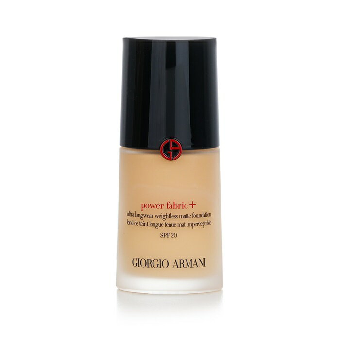 ڷͥɥå׼ޡ Giorgio Armani Power Fabric+ Ultra Longwear Weightless Matte Foundation SPF 20 - # 2 른 ޡ Power Fabric+ Ultra Longwea ̵ 