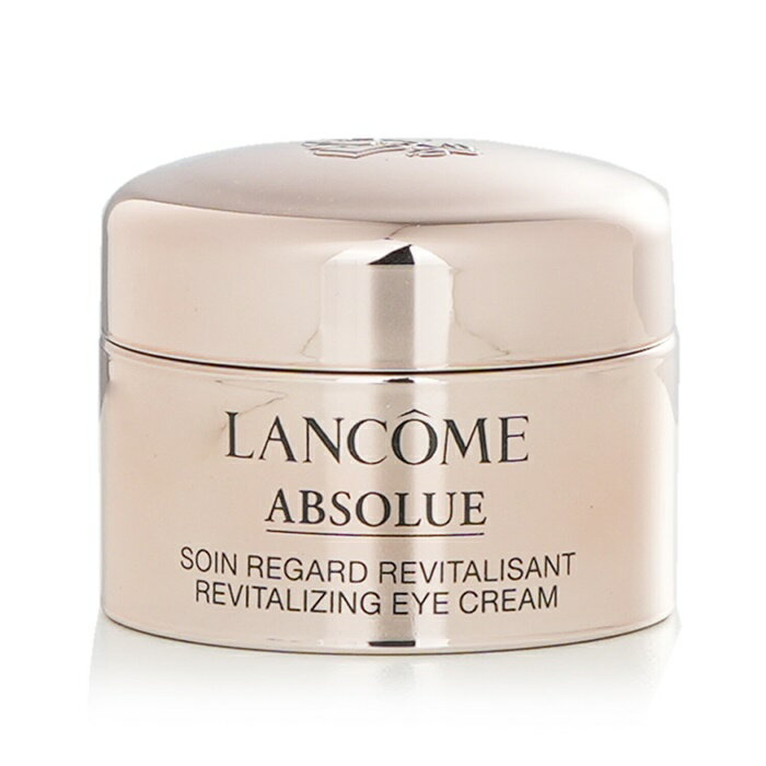 ランコム（5000円程度） 【月間優良ショップ受賞】 Lancome Absolue Revitalizing Eye Cream (Miniature) 150799 ランコム Absolue Revitalizing Eye Cream (Miniature) 150799 5ml/0.16oz 送料無料 海外通販