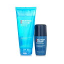 【月間優良ショップ受賞】 Biotherm Aquafitness Refresh & Revitalize Set: ビオテルム Aquafitness Refresh & Revitalize Set: 2pcs 送料無料 海外通販 1