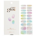 【月間優良ショップ受賞】 April Korea Nanaglow Nail Sticker - # GN05 April Korea Nanaglow Nail Sticker - # GN05 20pcs 送料無料 海外通販