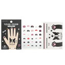 yԗDǃVbv܁z April Korea April Nail + Hand Tattoo - # ST-04K April Korea April Nail + Hand Tattoo - # ST-04K 1pc  COʔ