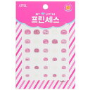 yԗDǃVbv܁z April Korea Princess Kids Nail Sticker - # P004K April Korea Princess Kids Nail Sticker - # P004K 1pack  COʔ