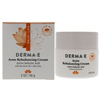 【月間優良ショップ受賞】 Derma E Acne Rebalancing Cream 2 oz 送料無料 海外通販
