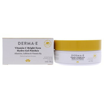 【月間優良ショップ受賞】 Derma E Vitamin C Bright Eyes Hydro Gel Patches Eye Patches 3 oz 送料無料 海外通販