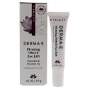 【月間優良ショップ受賞】 Derma E Stem Cell Lifting Eye Treatment Cream 0.5 oz 送料無料 海外通販