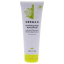 【月間優良ショップ受賞】 Derma E Purifying Daily Detox Scrub 4 oz 送料無料 海外通販