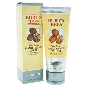 バーツビーツ 【月間優良ショップ受賞】 Burt's Bees Shea Butter Hand Repair Cream Hand Cream バーツビーズ シアバターハンドリペアクリームハンドクリーム 3.2 oz 送料無料 海外通販