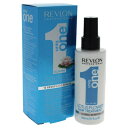 【月間優良ショップ受賞】 Revlon Uniq One Lotus Flower Hair Treatment レブロン ユニクワンロータスフラワーヘアトリートメント 5.1 oz 送料無料 海外通販