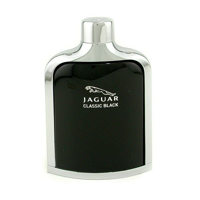 【月間優良ショップ受賞】 Jaguar Classic Black Eau De Toilette Spray ジャガー クラシックブラック　EDTスプレー 100ml/3.4oz 送料無料 海外通販