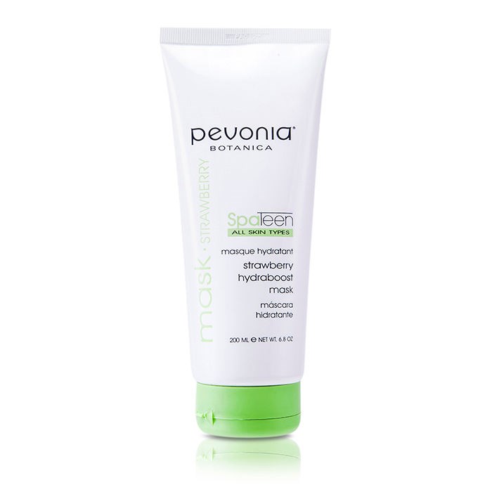 Pevonia BotanicaSpaTeen Strawberry Hydraboost Mask (Salon Size)ペボニア ボタニカスパティーンストロベリーイドラブーストマスク (サロンサイズ ) 200ml/6.8oz【海外直送】
