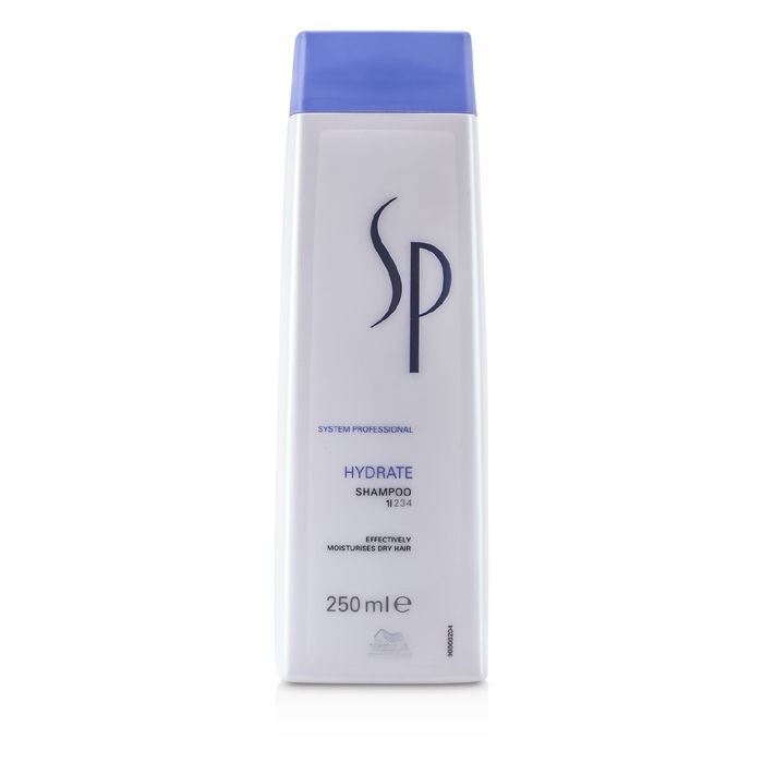 【月間優良ショップ受賞】 Wella SP Hydrate Shampoo (Effectively Moisturises Dry Hair) ウエラ SP ハイドレイトシャンプー ( ノーマル〜ドライヘア ) 250ml/8.33oz 送料無料 海外通販
