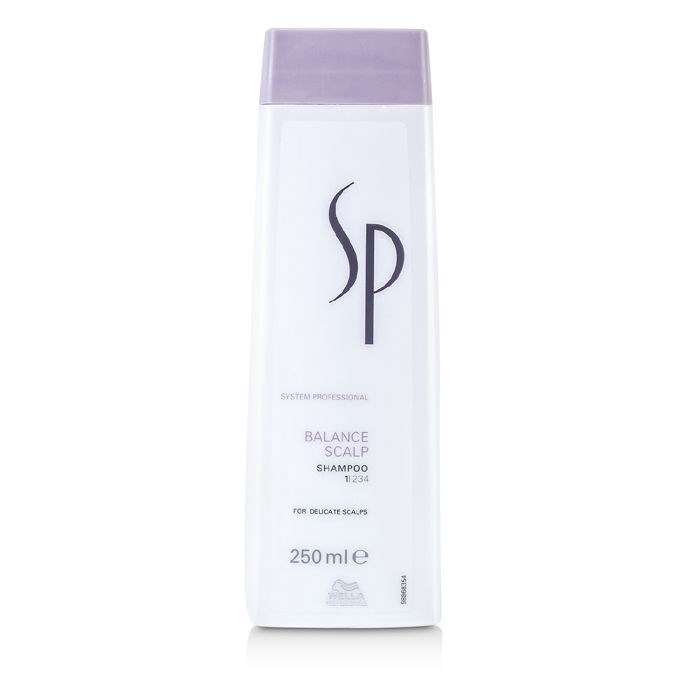 【月間優良ショップ受賞】 Wella SP Balance Scalp Shampoo (For Delicate Scalps) ウエラ SP バランススカルプシャンプー ( デリケートスカルプ ) 250ml/8.33oz 送料無料 海外通販