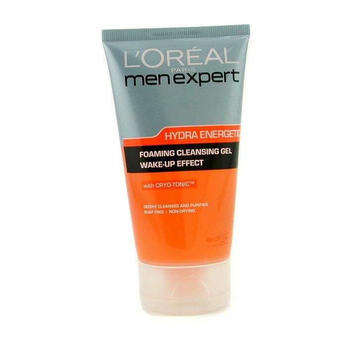 L'OrealMen Expert Hydra Energetic Foaming Cleansing Gelロレアルイドラエナジャティックフォーミングクレンジングジェル 150ml/5oz【楽天海外直送】