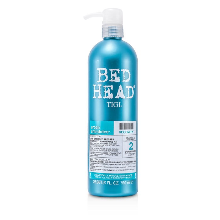 【月間優良ショップ受賞】 Tigi Bed Head Urban Anti+dotes Recovery Conditioner ティジー ベッドヘッド アーバンアンチドート リカバリーコンディショナー 750ml/25.36oz 送料無料 海外通販