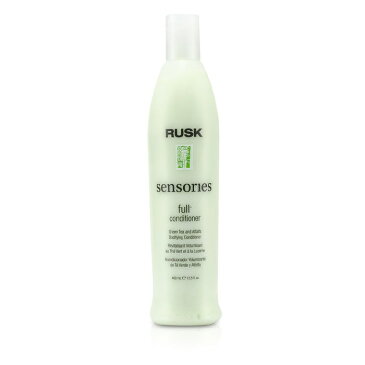 RuskSensories Full Green Tea and Alfalfa Bodifying Conditionerラスクセンソリーズ フル グリーンティ&アルファルファ (ボディをつくる)コンディショナー 4【楽天海外直送】