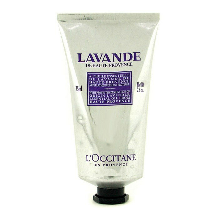 ロクシタン 【月間優良ショップ受賞】 L'Occitane Lavender Harvest Hand Cream (New Packaging) ロクシタン ラベンダーハンドクリーム ( 新パッケージ ) 75ml/2.6oz 送料無料 【楽天海外直送】