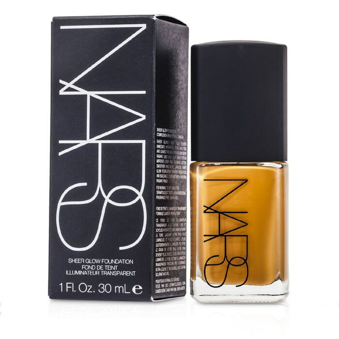  NARS Sheer Glow Foundation - Tahoe (Medium Dark 2) ナーズ シアーグローファンデーション - Tahoe (Medium Dark 2) 30ml/1oz 送料無料 海外通販