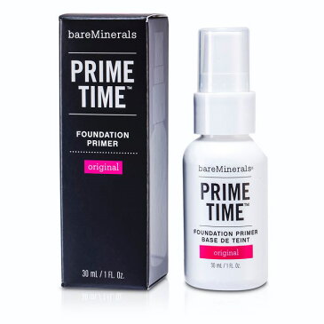 BareMineralsBareMinerals Prime Time Original Foundation Primerベアミネラルプライムタイム オリジナル 30ml/1oz【楽天海外直送】