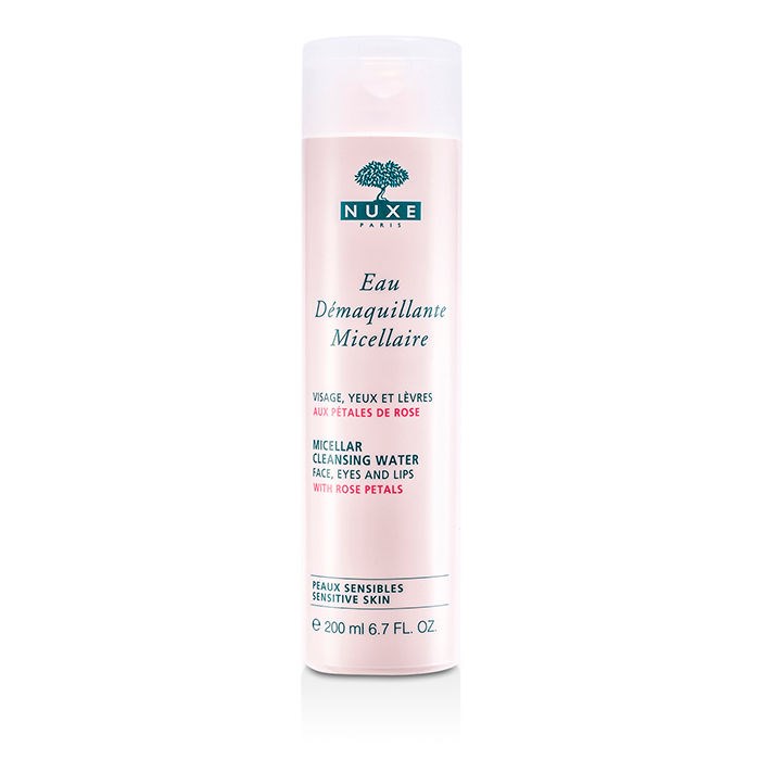 【月間優良ショップ受賞】 Nuxe Eau Demaquillant Micellaire Micellar Cleansing Water ニュクス ジェントル ピュアネス クレンジング ウォーター 200ml/6.7oz 送料無料 海外通販