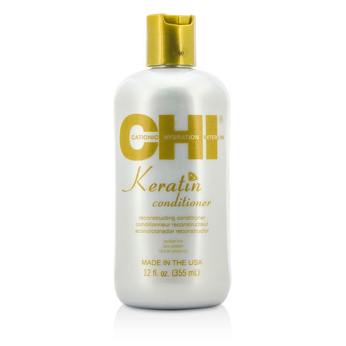 【月間優良ショップ受賞】 CHI Keratin Shampoo Reconstructing Shampoo チィー ケラチンシャンプー リコンストラクティング シャンプー 355ml/12oz 送料無料 海外通販 1