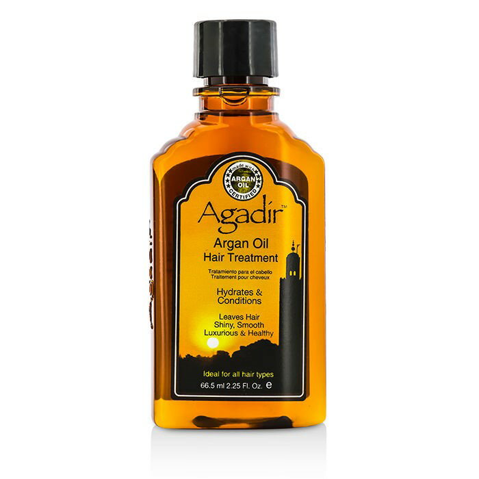 【月間優良ショップ受賞】 Agadir Argan Oil Hair Treatment (Ideal For All Hair Types) アガディール ハイドレート&コンディションズ ヘアトリートメント 66.5ml/2.25oz 送料無料 海外通販