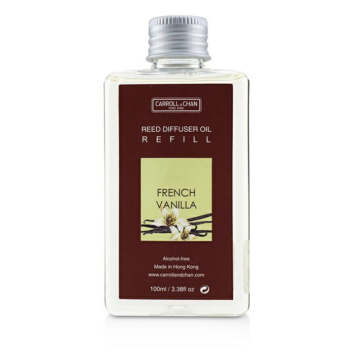 ڷͥɥå׼ޡ Carroll & Chan Reed Diffuser Refill - French Vanilla ɥ롦& ꡼ɥǥե塼 ե - եХ˥ 100ml/3.38oz ̵ 