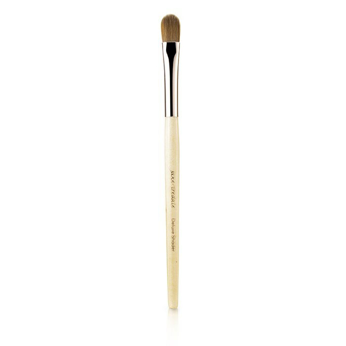 【月間優良ショップ受賞】 Jane Iredale Deluxe Shader Brush - Rose Gold ジェーンアイルデール デラックス シェイダー ブラシ - Rose Gold - 送料無料 海外通販