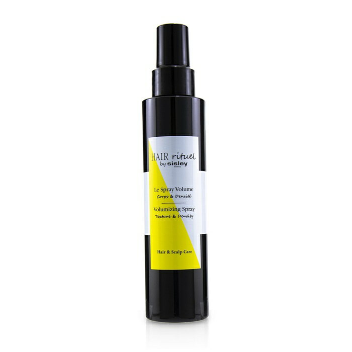 【月間優良ショップ受賞】 Sisley Hair Rituel by Sisley Volumizing Spray (Texture Density) シスレー ヘア リチュアル ボリュマイジング スプレー 150ml/5oz 送料無料 海外通販