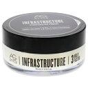  AG Hair Cosmetics Infrastructure Structurizing Pomade AGヘアコスメティックス Pomadeを構造化するインフラストラクチャ 2.5 oz 送料無料 海外通販