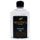 【月間優良ショップ受賞】 Woodys Styling Gel 12 oz 送料無料 海外通販