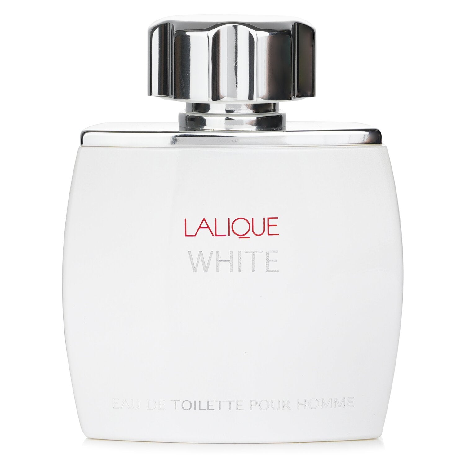【月間優良ショップ受賞】 Lalique White Pour Homme Eau De Toilette Spray ラリック ホワイト プールオム EDTスプレー 75ml/2.5oz 送料無料 海外通販