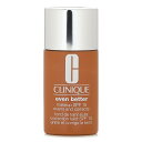 【月間優良ショップ受賞】 Clinique Even Better Makeup SPF15 (Dry Combination to Combination Oily) - No. 18 Deep Neutral クリニーク イーブン ベター メークアップ 15 - No. 送料無料 海外通販