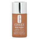 【月間優良ショップ受賞】 Clinique Even Better Makeup SPF15 (Dry Combination to Combination Oily) - No. 17 Nutty クリニーク イーブンベターメイクアップ SPF15 ( ドライ混合肌~混合 送料無料 海外通販
