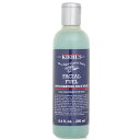 【月間優良ショップ受賞】 Kiehl's Facial Fuel Energizing Face Wash Gel Cleanser キールズ フェイシャルヒュール エナジャイジングフェイスウォッシュジェルクレンザー 250ml/8.4oz 送料無料 海外通販