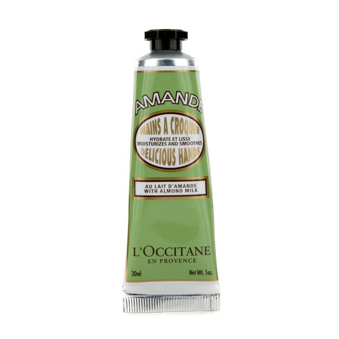 ロクシタン アーモンド ハンドクリーム 【月間優良ショップ受賞】 L'Occitane Almond Delicious Hands ロクシタン アーモンドデリシャスハンド 30ml/1oz 送料無料 【楽天海外直送】