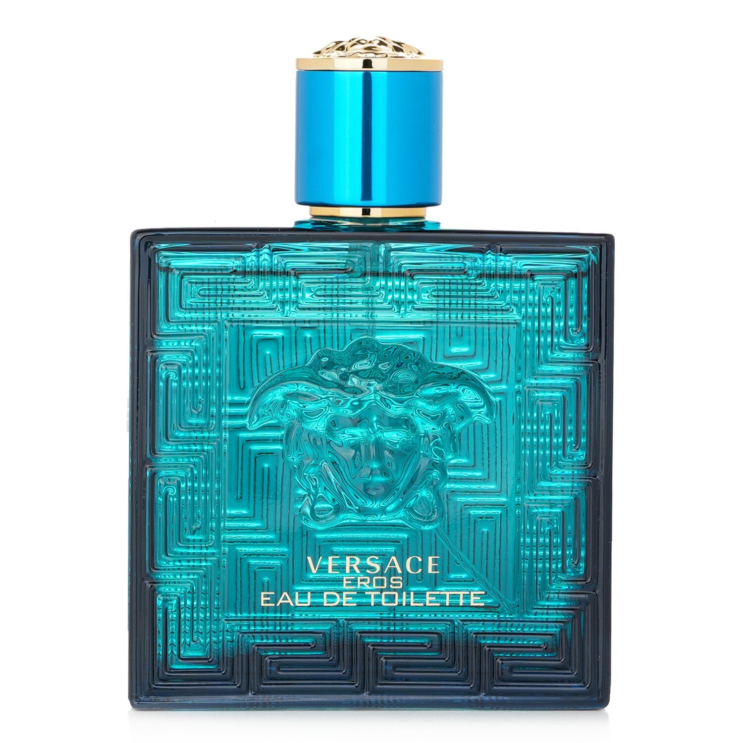 【月間優良ショップ受賞】 Versace Eros Eau De Toilette Spray ヴェルサーチ エロス EDT SP 100ml/3.4oz 送料無料 海外通販