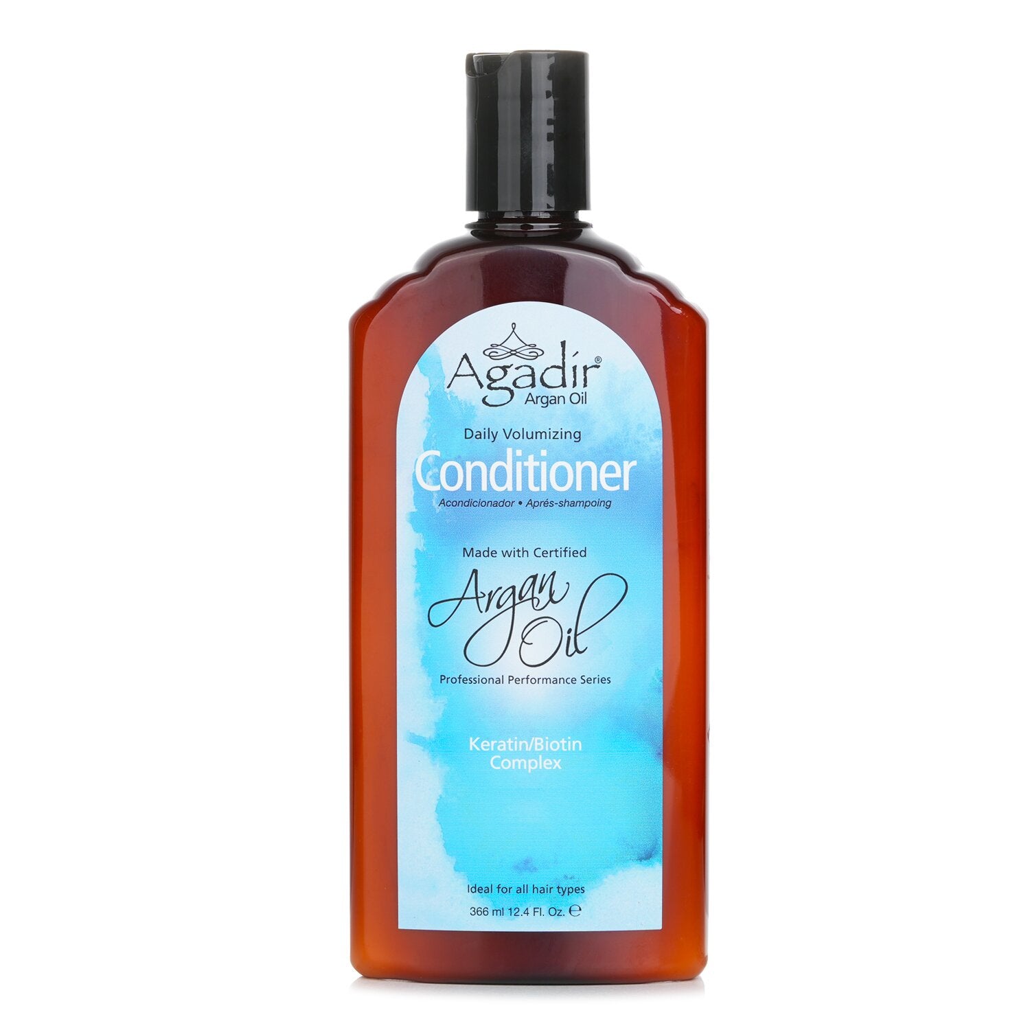 【月間優良ショップ受賞】 Agadir Argan Oil Daily Volumizing Conditioner (All Hair Types) アガディール デイリー ボリュ—マイジング コンディショナー 366ml/12.4oz 送料無料 海外通販(4)