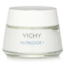 【月間優良ショップ受賞】 Vichy Nutrilogie 1 Intense Cream (For Dry Skin) ヴィシー ニュートリロジー 1 インテンスクリーム (乾燥肌用) 50ml/1.69oz 送料無料 海外通販
