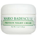 【月間優良ショップ受賞】 Mario Badescu Protein Night Cream - For Dry/ Sensitive Skin Types マリオ バデスク プロテイン ナイトクリーム 29ml/1oz 送料無料 海外通販
