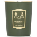 【月間優良ショップ受賞】 Floris Scented Candle - Grapefruit & Rosemary フローリス キャンドル - グレープフルー...