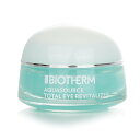 【月間優良ショップ受賞】 Biotherm Aquasource Total Eye Revitalizer ビオテルム アクアソース トータル アイ リバイタライザー 15ml/0.5oz 送料無料 海外通販