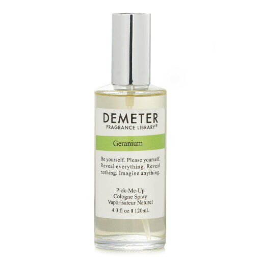 【月間優良ショップ受賞】 Demeter Geranium Cologne Spray ディメーター ゼラニウム コロンスプレー 120ml/4oz 送料無料 海外通販 【月間優良ショップ受賞】 Demeter Geranium Cologne Spray ディメーター ゼラニウム コロンスプレー 120ml/4oz 送料無料 海外通販