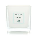 【月間優良ショップ受賞】 Acqua Dell'Elba Scented Candle - Note Di Natale アクア・デッレ・エルバ キャンドル -...