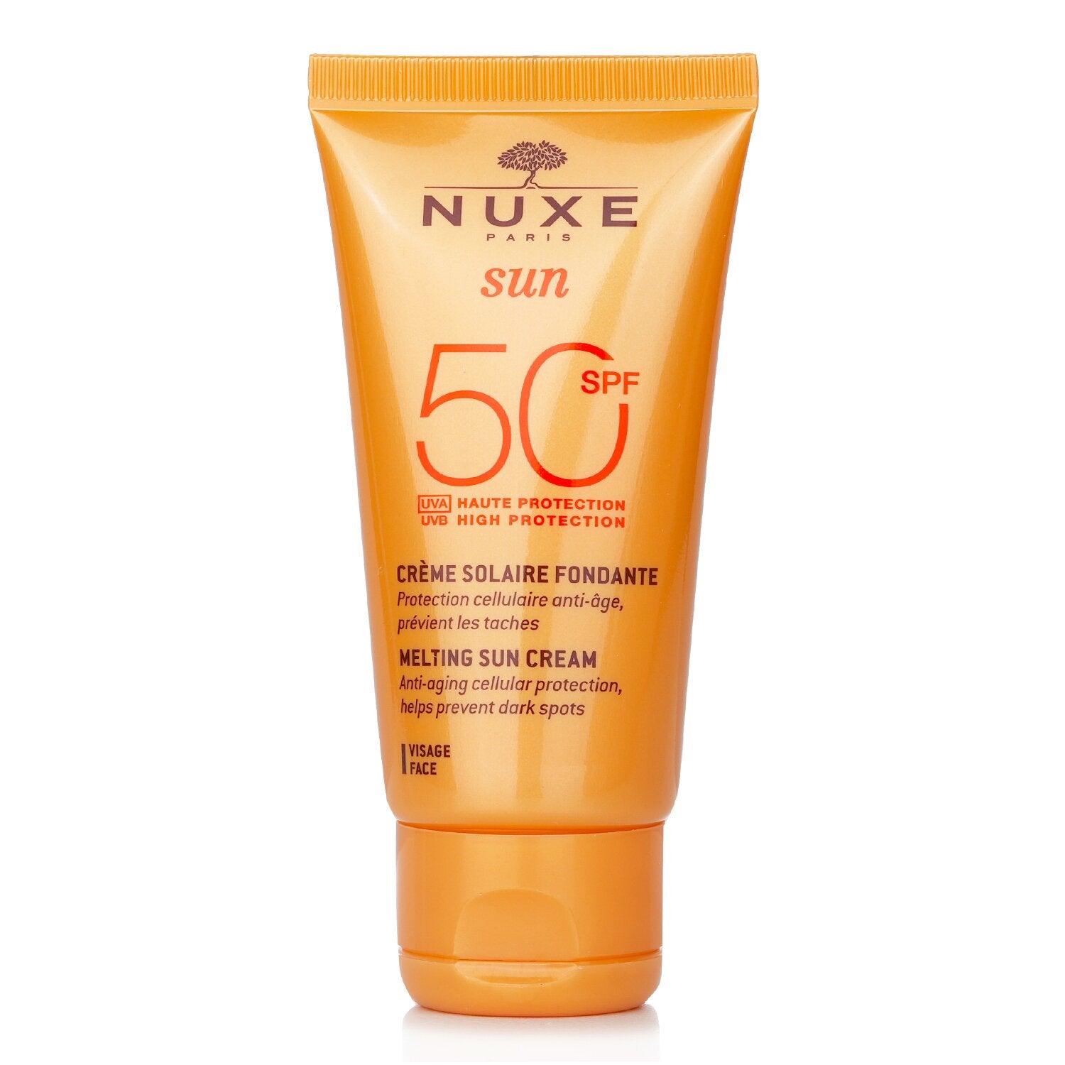 【月間優良ショップ受賞】 Nuxe Nuxe Sun Melting Cream High Protection For Face SPF 50 ニュクス ニュクス サン メルティングクリーム ハイプロテクション フェイス SPF50 50ml/1.5oz 送料無料 海外通販