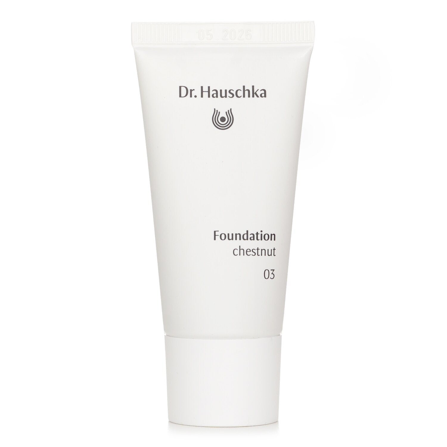 【月間優良ショップ受賞】 Dr. Hauschka Foundation - #03 (Chestnut) ドクターハウシュカ ファンデー..