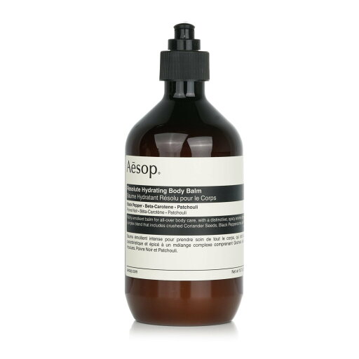 【月間優良ショップ受賞】 Aesop Resolute Hydrating Body Balm イソップ レゾルート ハイドレーティング ボディ バーム 500ml/17oz 送料無料 海外通販 【月間優良ショップ受賞】 Aesop Resolute Hydrating Body Balm イソップ レゾルート ハイドレーティング ボディ バーム 500ml/17oz 送料無料 海外通販