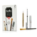 【月間優良ショップ受賞】 Billion Dollar Brows Best Sellers Kit: 1x Universal Brow Pencil 0.2...
